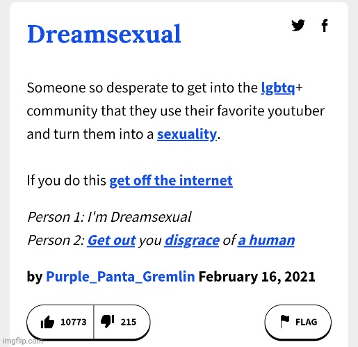 I found this on urban dictionary lol | image tagged in urban dictionary,funny,lgbtq | made w/ Imgflip meme maker