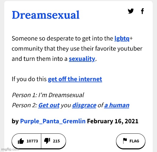 F(Urban Dictionary)