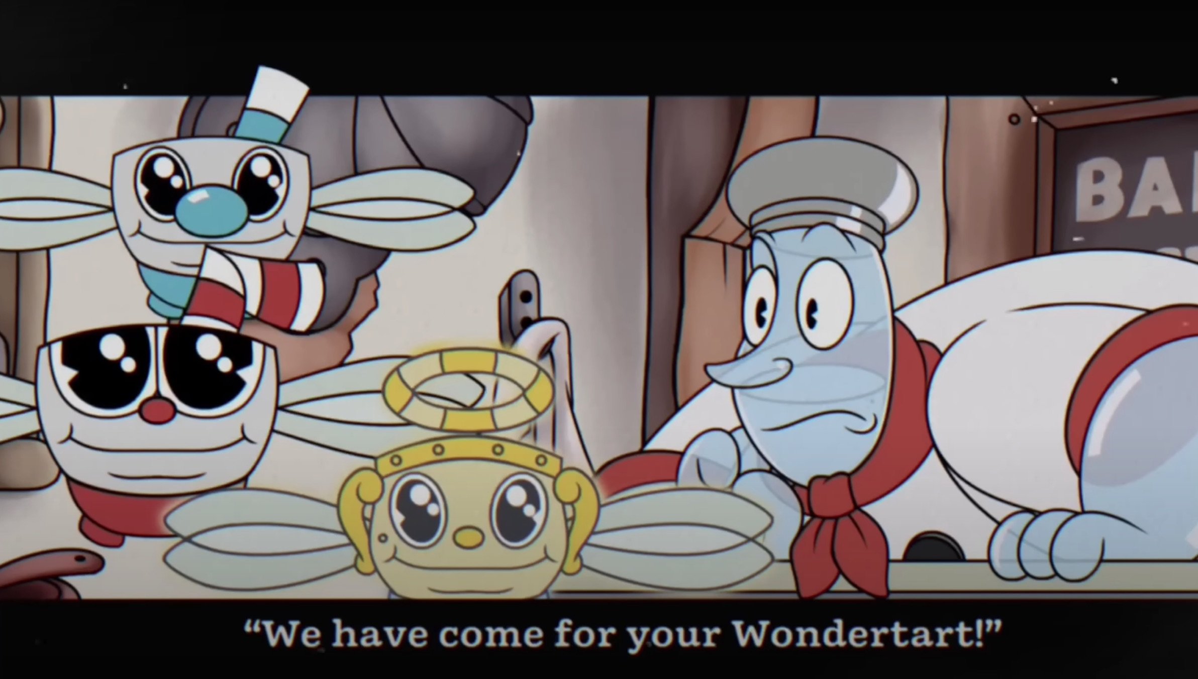 High Quality We have come for your wondertart Blank Meme Template