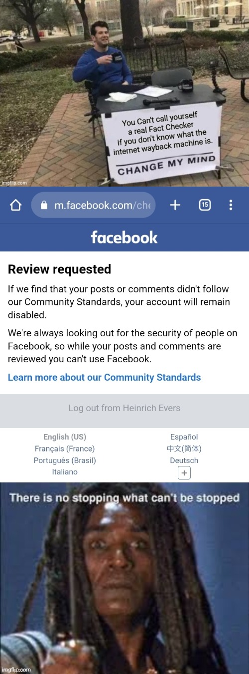 made w/ Imgflip meme maker