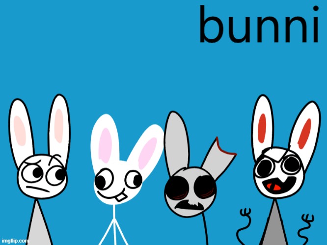 image tagged in bunni | made w/ Imgflip meme maker