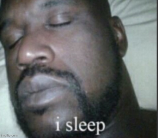 Goodnight | image tagged in i sleep | made w/ Imgflip meme maker