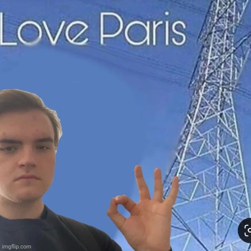 alex loves paris <3 | made w/ Imgflip meme maker