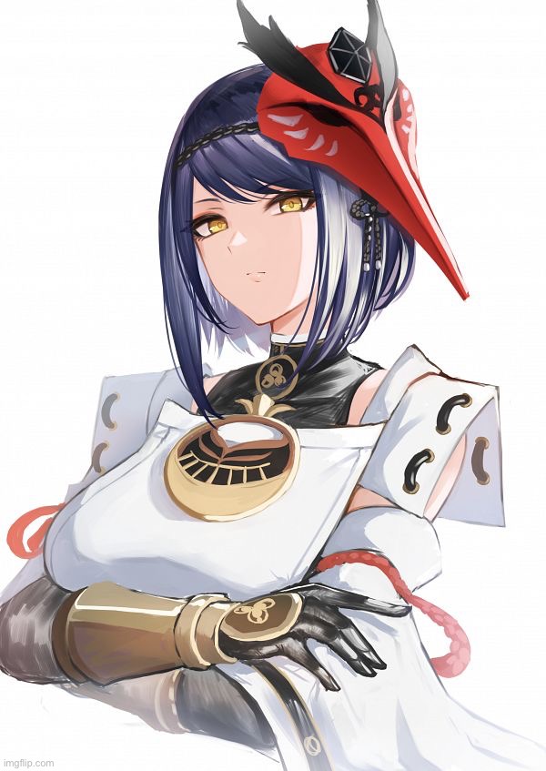 Kujou Sara | image tagged in kujou sara | made w/ Imgflip meme maker
