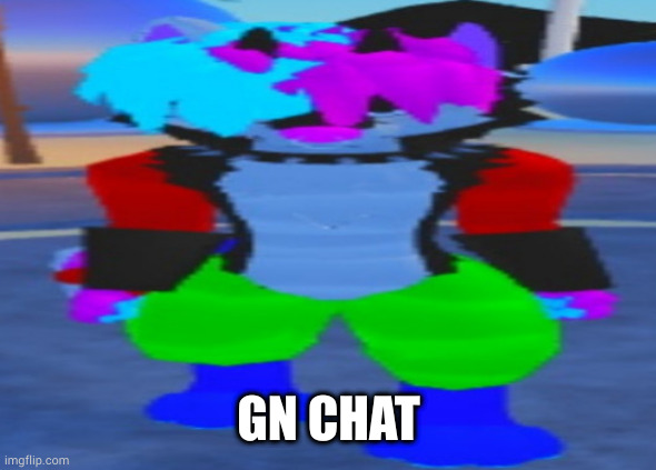 wide hex | GN CHAT | image tagged in wide hex | made w/ Imgflip meme maker