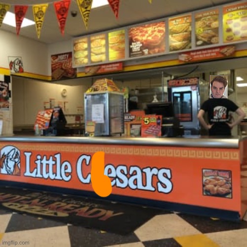 little caesars | image tagged in little caesars | made w/ Imgflip meme maker