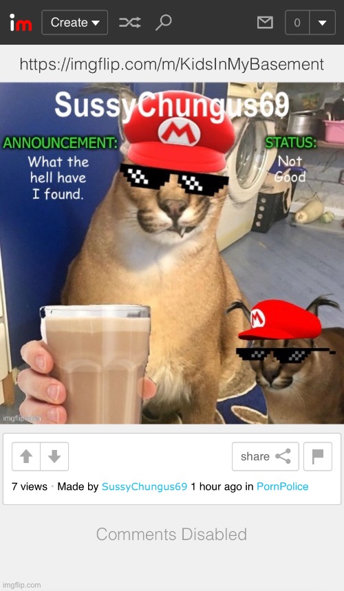 This mf fell over my joke stream | made w/ Imgflip meme maker