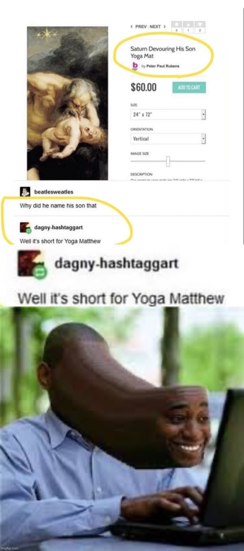 image tagged in yoga matthew zoom,u wot m8 | made w/ Imgflip meme maker