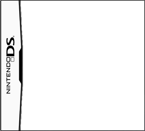High Quality Nintendo DS Game Label Blank Meme Template