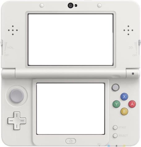 High Quality New Nintendo 3DS [XL?] Blank Meme Template