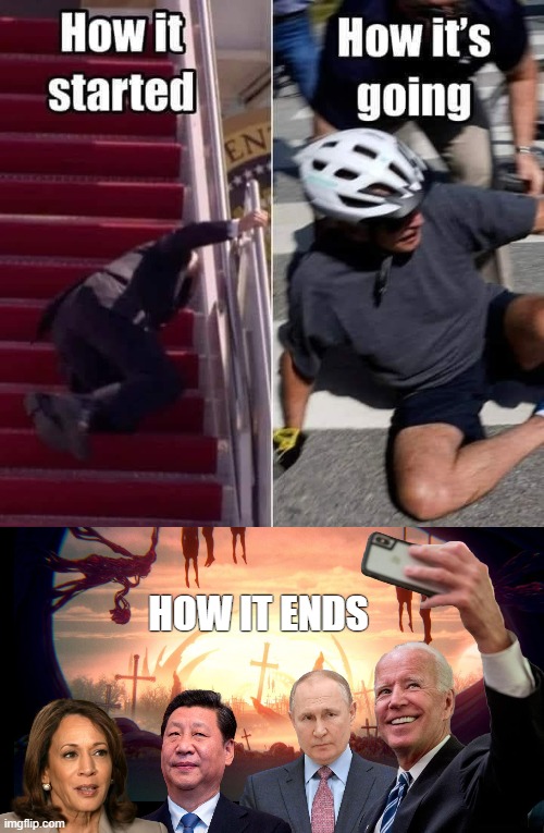 HOW IT ENDS | made w/ Imgflip meme maker