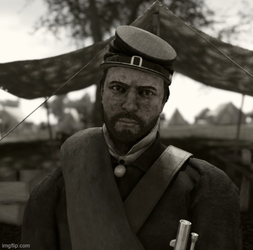 Who wants to simp for my War of Rights character | made w/ Imgflip meme maker