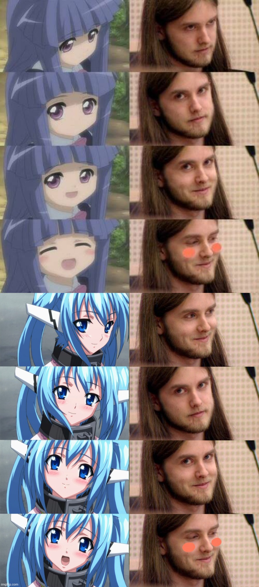 When Varg-senpai notices you | image tagged in MetalAniMemes | made w/ Imgflip meme maker