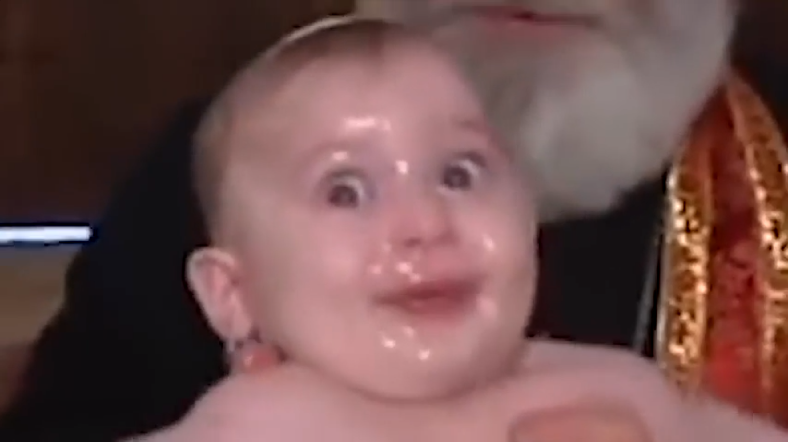 confused baby Blank Meme Template