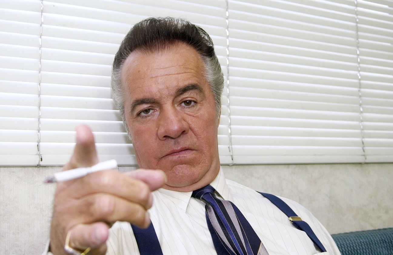 tony sirico james caan Blank Meme Template