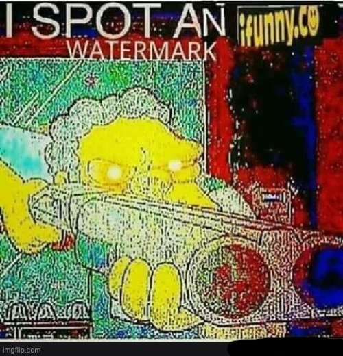 I spot an ifunny watermark | image tagged in i spot an ifunny watermark | made w/ Imgflip meme maker