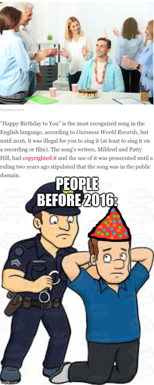 How many times would people have commited that crime? | PEOPLE BEFORE 2016: | image tagged in what,memes,wait thats illegal,funny,funny memes | made w/ Imgflip meme maker