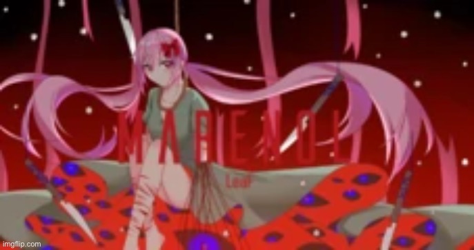 Trigger warning: this image contains heavy gore | image tagged in marenol updated version | made w/ Imgflip meme maker