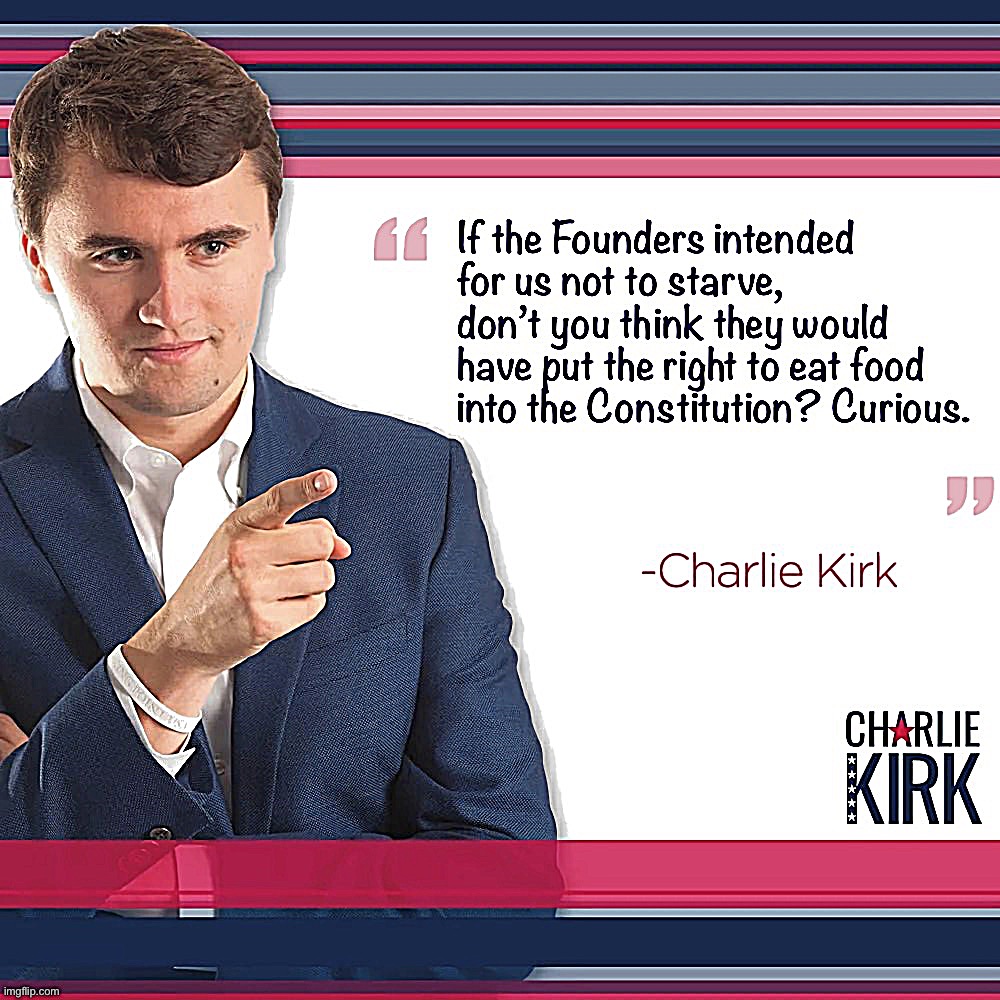 I think Charlie Kirk might have an eating disorder, please check on him | image tagged in anorexic charlie kirk | made w/ Imgflip meme maker