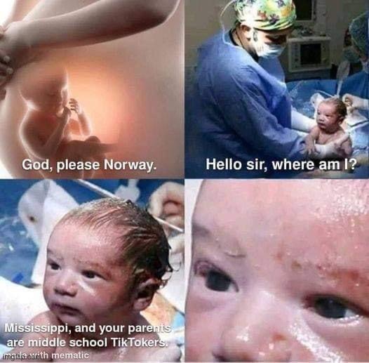 God please Norway | image tagged in god please norway,norway,abortion,pro-choice,politics lol,political humor | made w/ Imgflip meme maker