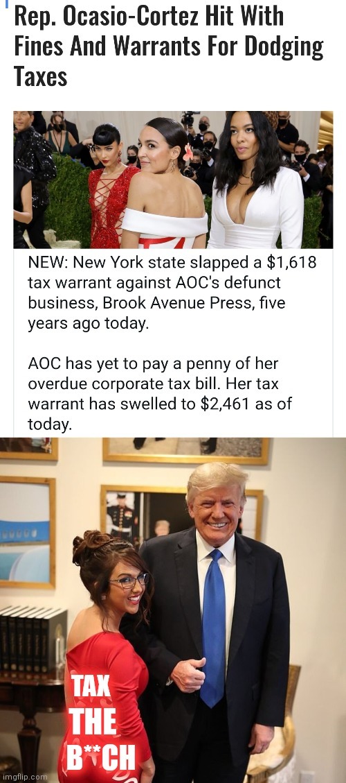 AOC the hypocrite | image tagged in crazy aoc,crazy alexandria ocasio-cortez,tax reform | made w/ Imgflip meme maker