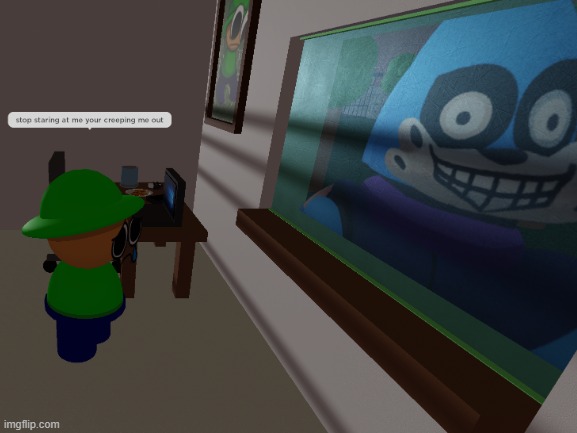 cursed image | image tagged in fnf dave and bambi,hdfhgfhfg,fgdcnkjsfhy,why do i exist,fnf,roblox | made w/ Imgflip meme maker