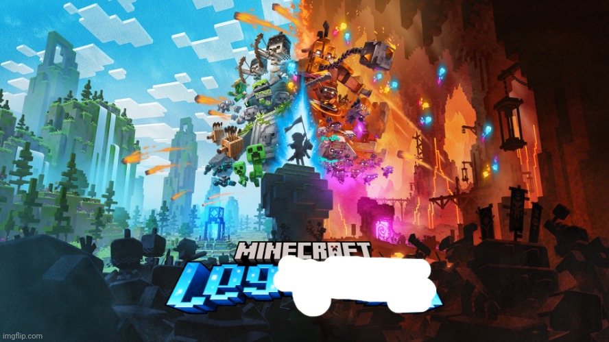 image tagged in minecraft legends | made w/ Imgflip meme maker