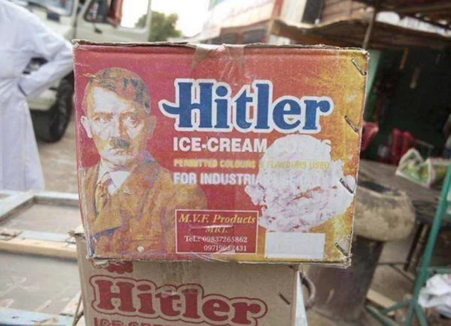 hitler ice cream Blank Meme Template