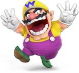 High Quality Wario(not transparent) Blank Meme Template