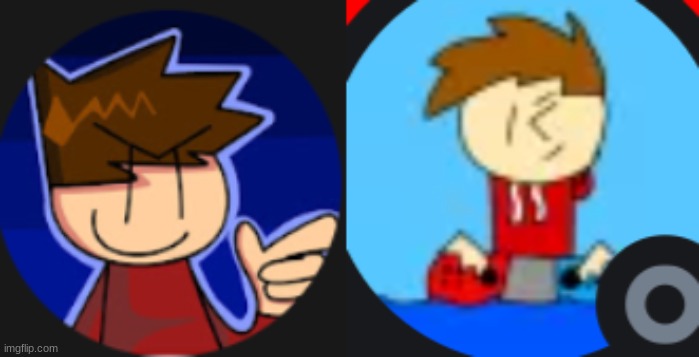 bro legit stole muganimate's persona | made w/ Imgflip meme maker