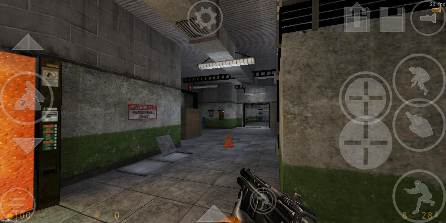playing a demake of black mesa | made w/ Imgflip meme maker