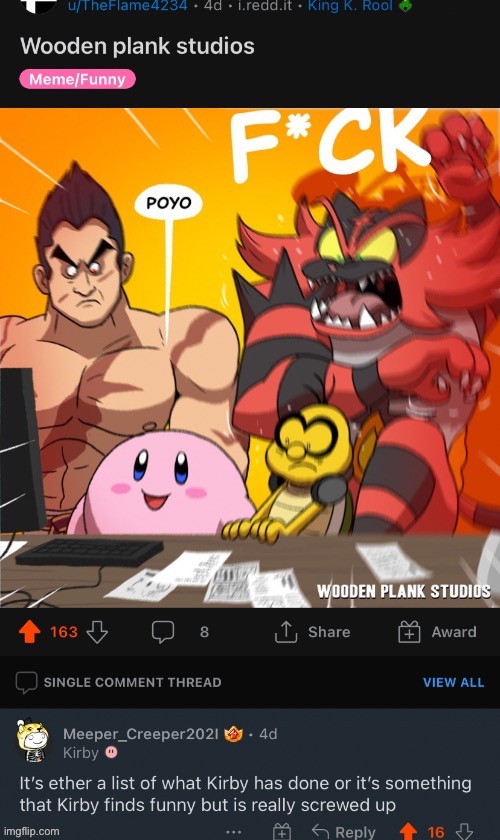 My old repost part idk | made w/ Imgflip meme maker
