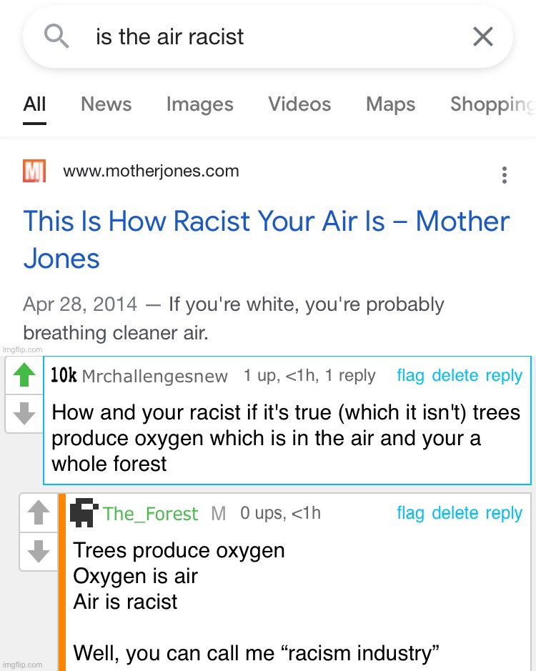 I am the industrial of racism, my product is racism, and you bought racism | made w/ Imgflip meme maker