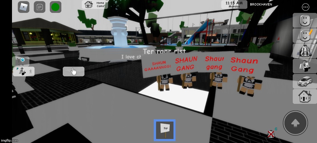 Me and the goblins had a good ass time in Brookhaven | made w/ Imgflip meme maker