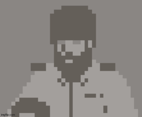 WHY DOES THE INSPECTOR FROM PAPERS PLEASE LOOK LIKE GIGACHAD | made w/ Imgflip meme maker