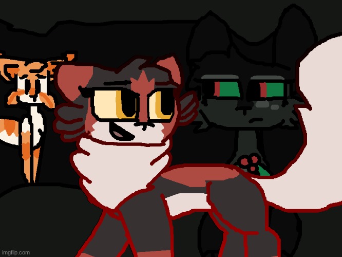 "They broke the code, Hollyleaf. Don't you think they should pay?" | image tagged in warriors,alternative,universe | made w/ Imgflip meme maker