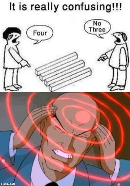 My head hurts just looking at this | made w/ Imgflip meme maker