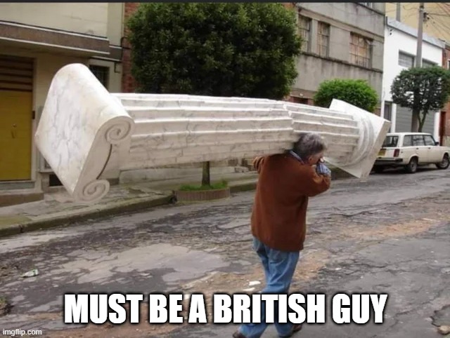 History Thieves | MUST BE A BRITISH GUY | image tagged in history meme | made w/ Imgflip meme maker
