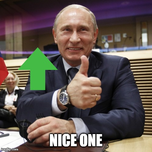 Nice One | NICE ONE | image tagged in nice one | made w/ Imgflip meme maker