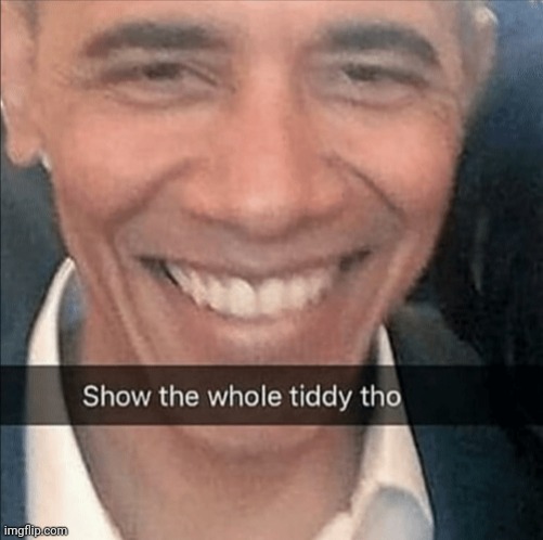 Show the whole tiddy tho | image tagged in show the whole tiddy tho | made w/ Imgflip meme maker