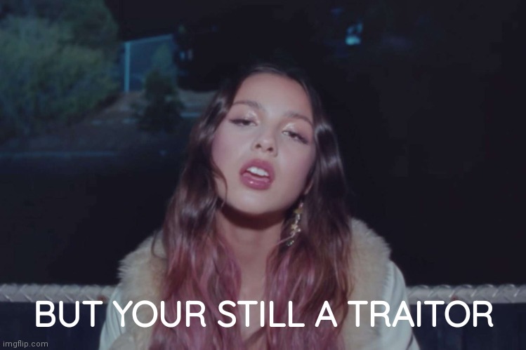 Traitor Blank Meme Template