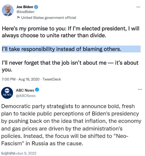 Biden responsibility | image tagged in biden responsibility | made w/ Imgflip meme maker