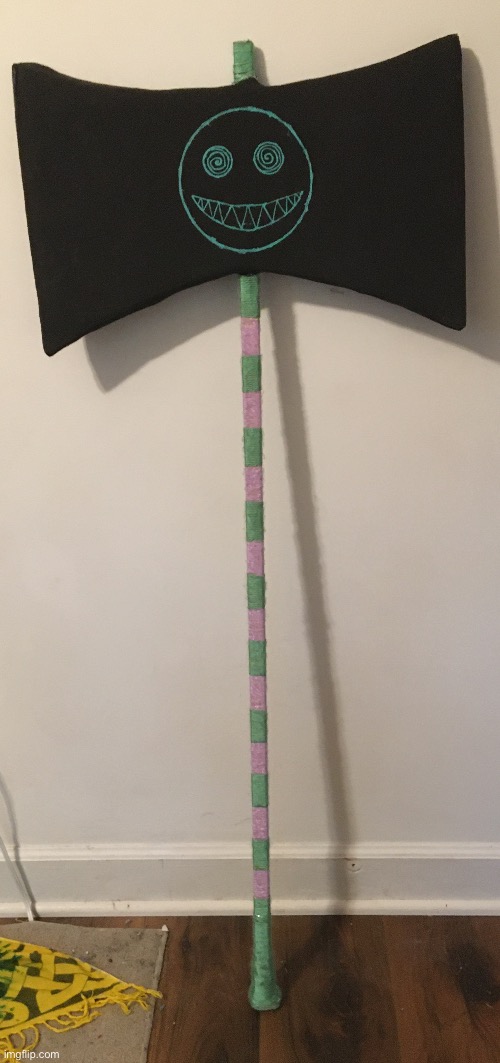 Made a prop axe | image tagged in axe | made w/ Imgflip meme maker