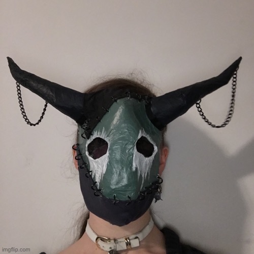 Another mask I made | image tagged in mask | made w/ Imgflip meme maker