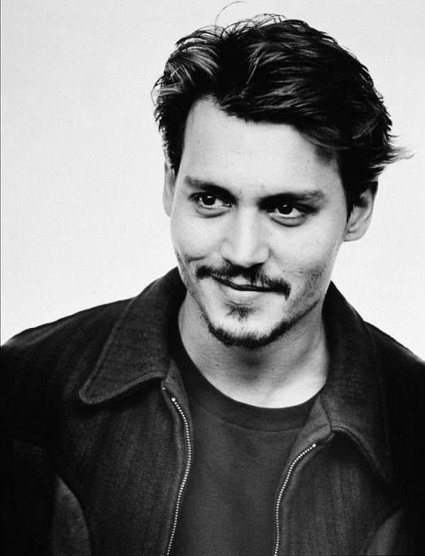 JOHNNY DEPP YOUNG Blank Template - Imgflip