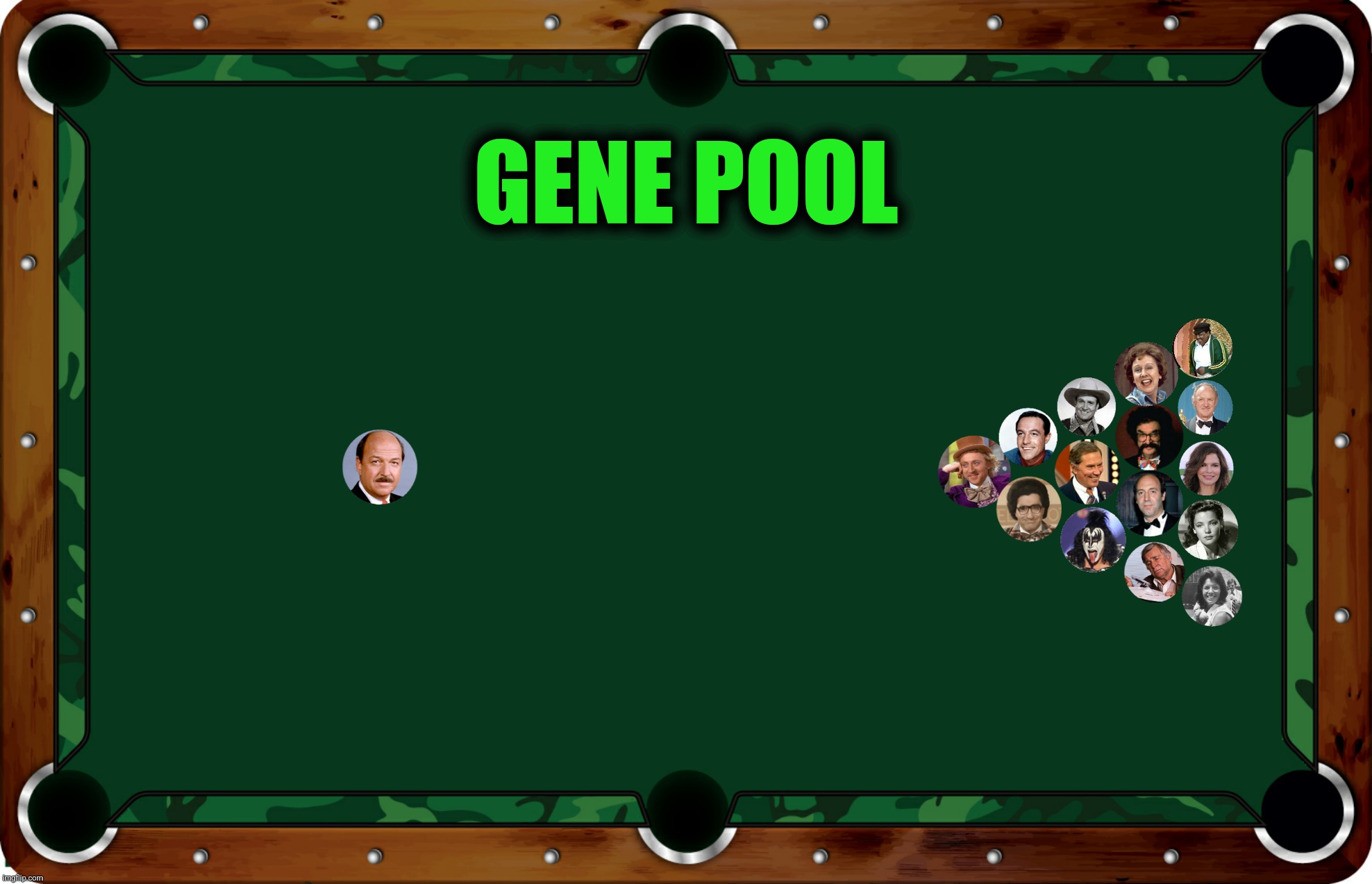 GENE POOL | made w/ Imgflip meme maker