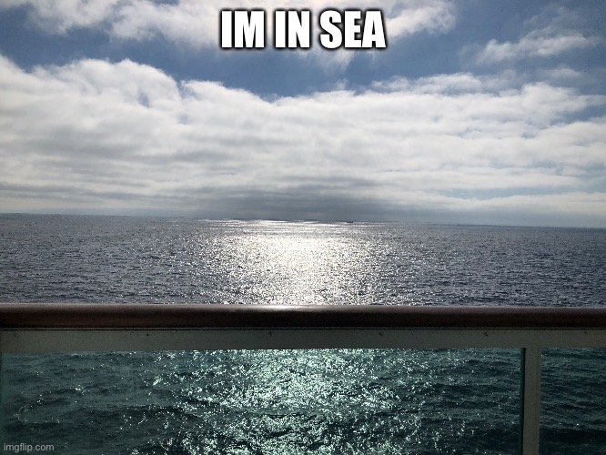 IM IN SEA | made w/ Imgflip meme maker