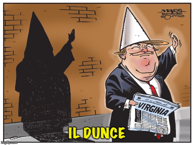 Il Dunce | IL DUNCE | image tagged in il dunce | made w/ Imgflip meme maker