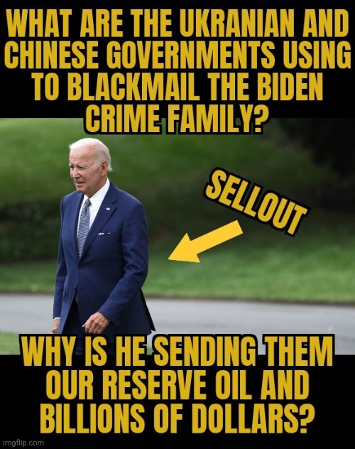 BIDEN CRIME FAMILY...THE CHICKENS ARE COMING HOME TO ROOST | image tagged in joe biden,crime family,made in china,ukraine,blackmail | made w/ Imgflip meme maker