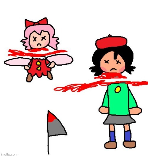 Decapitated Adeleine & Ribbon - Imgflip